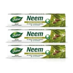 Dabur Herb's Neem Toothpaste 200 Pack Of 3 Germ Protection Cavity. Fixed Price $25.99.