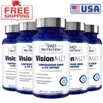 1MD Nutrition Vision Eye Vitamin Carmis - Supplement, 30 Softgels (5PACK). Fixed Price $281.99.