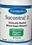 (1) Sucontral-d 60CAP,FREE Bklet D!abetes, Euromedica, Blood Sugar Balance,. Fixed Price $37.95.