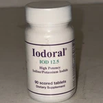 Iodoral IOD-12.5 High Potency Iodone 90 Tablets Optimox EXP03/2027 New. Fixed Price $27.99.