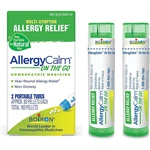 Boiron Allergycalm The Go, 2 Portable Tubes (160 Pellets). Fixed Price $14.69.