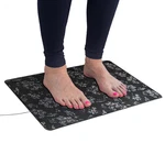 Kabouqi Grounding Mat For Feet 11.8X23.6IN Pad Earth 15FT Cord. Fixed Price $34.28.