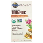 Organics, Turmeric, Inflammatory Response, 120 Vegan Tablets. Fixed Price $39.68.