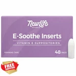 Newlife Naturals Vitamin Suppositories For Women, 38IU, 48 Inserts. Fixed Price $44.99.