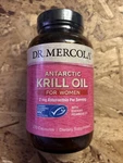 Dr. Mercola Antarctic Krill Oil 270 Capsules - Older Stock. Fixed Price $39.97.