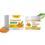 Hoygi Turmeric Mud Mask Deep Cleansing, Pore & Hydrating Facial Skincare. Fixed Price $23.99.