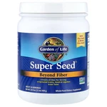 Garden Of Life Super Seed Beyond Fiber 1 Lb 5 Oz 600 Vegetarian , Whole Food. Fixed Price $24.43.