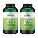Swanson Psyllium Husk Dietary Fiber Supplement 610 Mg 300 Capsules - (2 Pack). Fixed Price $57.50.