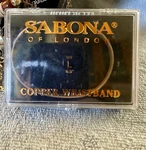 Sabona Copper Wristband Large 6.5" Color For Support Bracelet. Fixed Price $50.00.