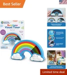 Rainbow Visual Timer - Management For Children, Audio And Alarms,.... Fixed Price $37.82.