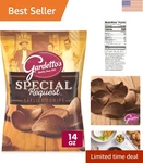 Indulge Flavor: Kosher Garlic Rye Chips - 14 Oz Snack Bag Of Crunchy Delight. Fixed Price $6.99.