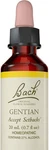 Bach - Gentian Flower Essence 0.7 Oz (20 Ml). Fixed Price $19.99.