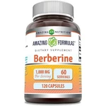 Amazing Formulas Berberine 1000MG Per Serving 120 Capsules Supplement. Fixed Price $58.99.