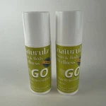 Qty 2 Naturulz Go Roll-on Skin & Body Wellness All Natural Thearapeutic. Fixed Price $18.98.