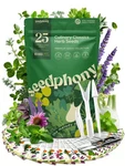 25 Culinary Seeds Variety Pack 13,055+ Nongmo Heirloom For .... Fixed Price $30.74.
