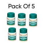 5X Himalaya Serpina 500 Tabs Natural Herbal Blood Pressure For Ayurvedic Bp Care. Fixed Price $31.34.