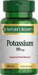 Potassium 99MG, Supports Fluid Balance And Muscle Activity, Involved Normal H. Fixed Price $8.36.