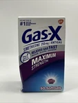 Maximum Strength Gas Relief Softgels With Simethicone 250 Mg For Bloating Rel.... Fixed Price $22.00.
