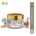Love Earth Anti Marks Cream With Van Haldi Turmeric For Acne Scar Face 50G. Fixed Price $18.93.