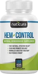 Naticura Hem-control -natural Treatment For Hemorrhoids With Psyllium HUSKS180CT. Fixed Price $57.99.