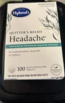 Hylands Smoking Quitters Relief Headache Tabs 100 Quick Dissolving Homeopathic. Fixed Price $22.00.