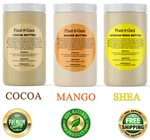 Raw African Shea, Cocoa, Kokum, Mango Butter 100% Pure Organic Unrefined Bulk. Fixed Price $417.00.
