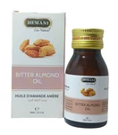 Hemani Bitter Almond Oil, Natural For Skin And Hair Care /. Fixed Price $17.00.
