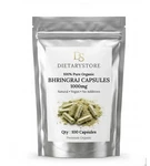 Bhringraj Eclipta Alba 1000MG - Veg Capsules 100% Pure Organic Hair Care. Fixed Price $23.99.