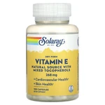 X Solaray, Dry Form Vitamin E, 268 Mg, 100 Capsules-worldwide. Fixed Price $100.76.