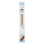 Wally's Products All-natural Candle, Beeswax, 2 Ea. Fixed Price $9.61.