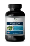 Stress Supplements - Mood Support Complex 5 Htp Herbal 1B. Fixed Price $19.62.