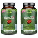 Irwin Naturals Testosterone Up Red 100 Softgels Each (pack 2). Fixed Price $102.40.