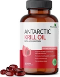 Futurebiotics Antarctic Krill Oil 1000MG OMEGA-3S Epa, Dha, Astaxanthin Softgels. Fixed Price $45.30.