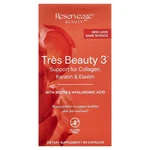 2 X Reserveage Beauty, Tres 3 With Biotin & Hyaluronic Acid, -worldwide. Fixed Price $199.24.