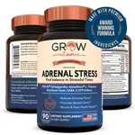 Adrenal Support Supplement 2600MG Natural Stress Relief & Cortisol Manager 90CT. Fixed Price $24.95.