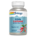 Solaray Cool Cayenne 40,000 Hu 180 Vegcaps. Fixed Price $15.99.