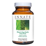 Worldwide 2 X Innate Response Formulas Men's One Daily Iron Free -- 60 Tablets. Fixed Price $163.14.