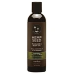 Earthly Body Hemp Seed And Massage Oil 8OZ - Guavalava. Fixed Price $15.99.