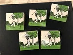 Idd Information Services Company Match Book Style Golf Tee Vintage World Trade 5. Fixed Price $20.00.