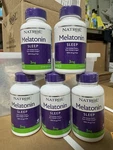 Natrol Melatonin Sleep 3MG - 240 Tablets (pack Of Bottles) Exp: 12/31/25. Fixed Price $30.00.