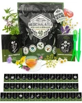 Tactiko Survival 40 Medicinal & Tea Herb Seeds Variety Pack, Indoor Outdoor.... Fixed Price $57.36.