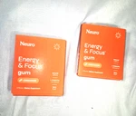 Neuro Gum Energy & Focus Cinnamon 9CT X2 Vegan L-theanine Caffeine 3/2027. Fixed Price $18.65.