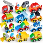 80PCS Toddler Car Building Blocks Set 12 Vehicles Your Own Stem Bricks Toy. Fixed Price $59.99.