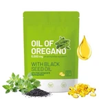 Herbal Supplements Oil Oregano With Black Seed Capsule Softgels. Fixed Price $23.17.