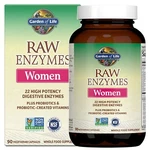 Garden Of Life 22 Digestive Enzymes For Women With Bromelain, Papain, Lipase .... Fixed Price $56.82.