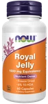 Now Foods Royal Jelly 1500 Mg 60 Softgels Honeybee 6% 10-HDA 10/2026EXP. Fixed Price $19.95.