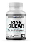 Ring Clear Supplement Health Support & Tinnitus Relief - 60 Capsules. Fixed Price $33.96.