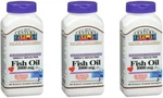 21ST Century OMEGA-3 Fish Oil 1000MG Softgels 90CT (3 Pack). Fixed Price $50.65.