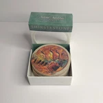 Set Of 4 Thirstystone Natural Solid Sandstone Drink Coasters Native Art. Fixed Price $12.74.