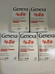 5 Genexa Arnica Homepathic Tablets Pain Relief 100 Chewable Exp 02/29. Fixed Price $37.80.